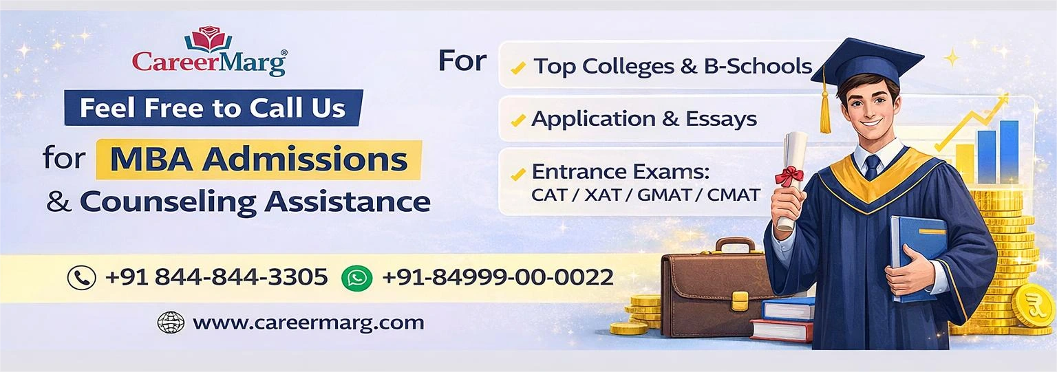 get Expert Guidance MBA Admission With CareerMarg
